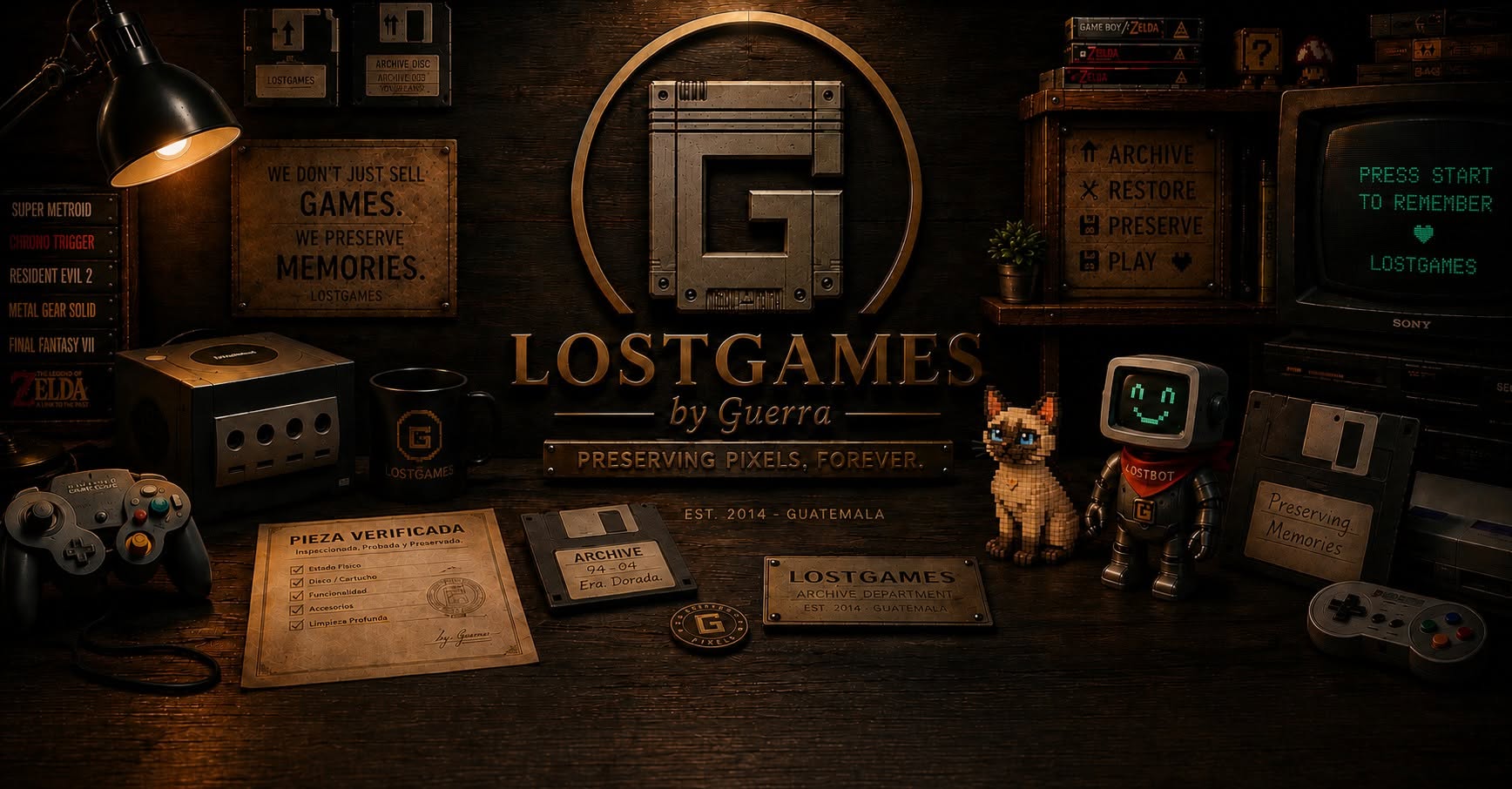 Lostgames Banner